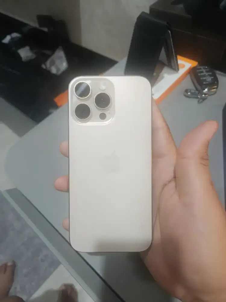 IPHONE 16 PROMAX 256GB IBOX FULLSET