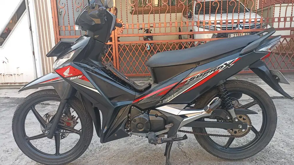 Honda Supra X 125 F1 tahun 2019.
