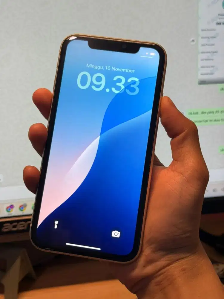 iPhone 11 ex Digimap Resmi 128GB Fullset Original - White