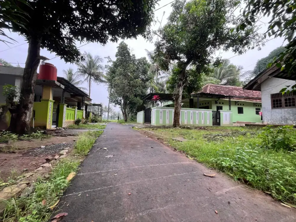 10 Menit Balaraja Timur Tanah Kavling Strategis Free SHM