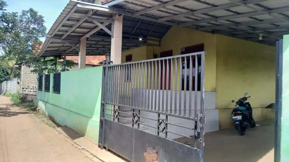 Dijual Rumah Siap Huni