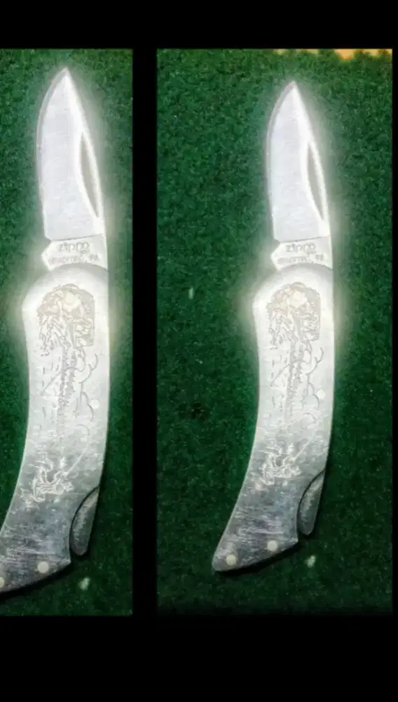 Zippo pisau lipat legendaris