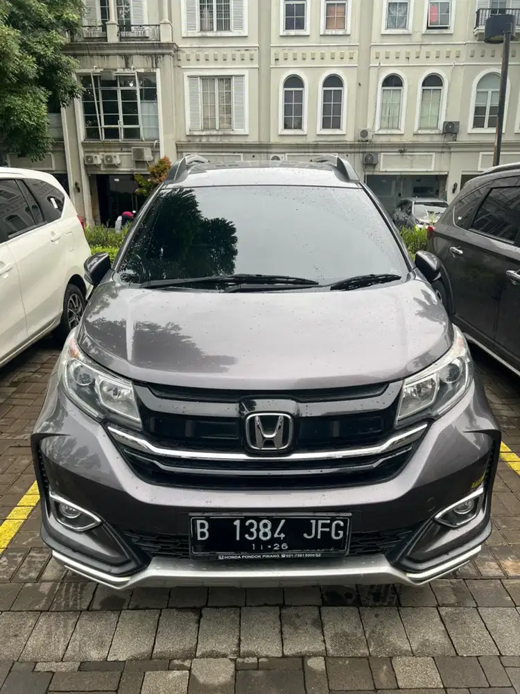 Honda BRV Prestige AT 2021 Modern Steel Metallic