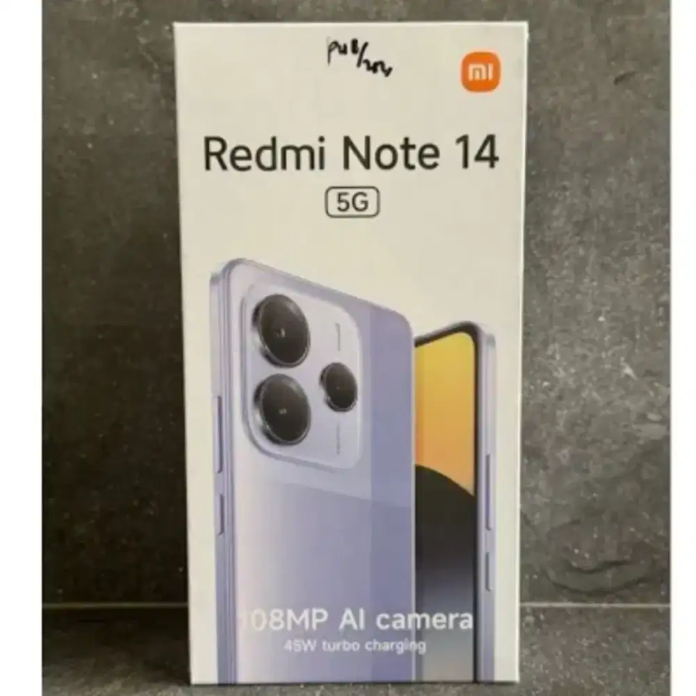 Redmi Note 14 5G Ram 8/256