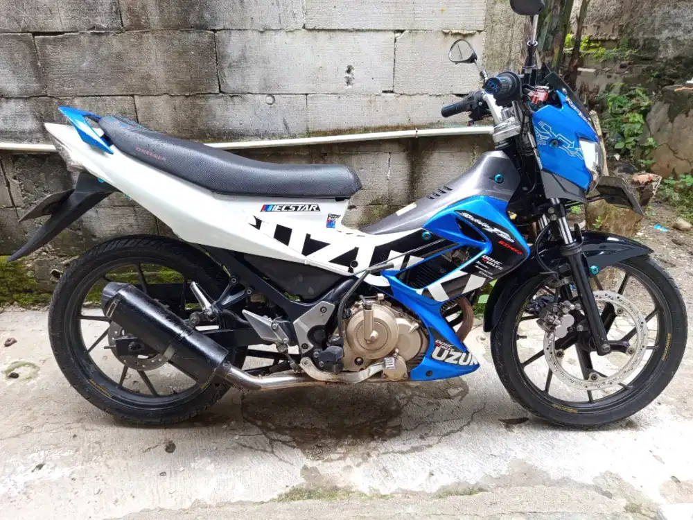 Di jual satria fu 150 THN 2012