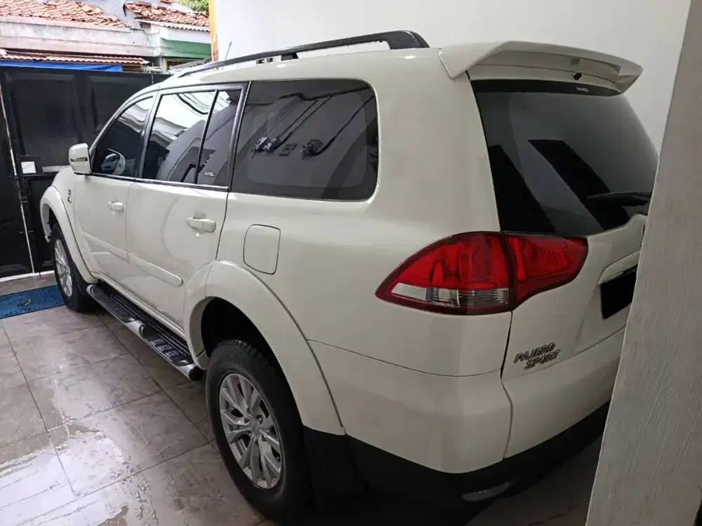 Mitsubishi Pajero Dakar V6 AT Tahun 2014 - 2015 Good Condition