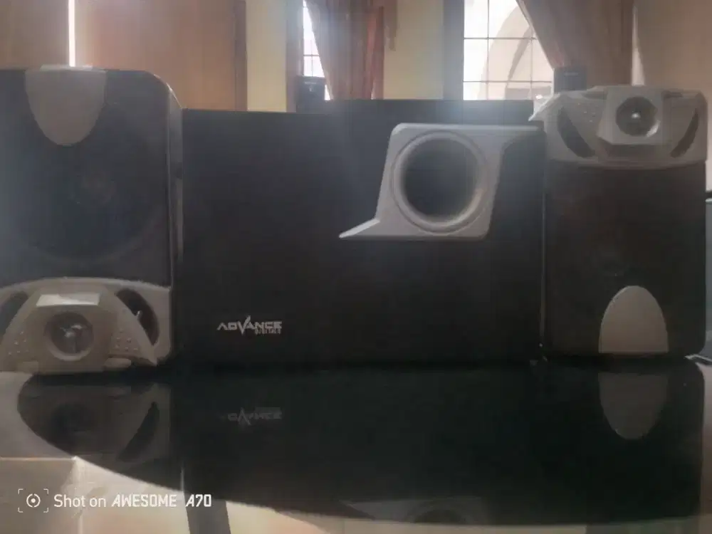 Sub woofer+ speaker pasif