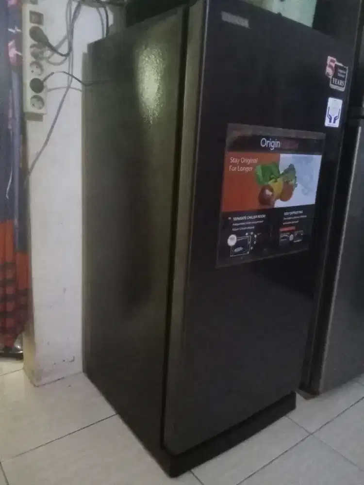 jual kulkas Toshiba 1 pintu merk toshiba normal
