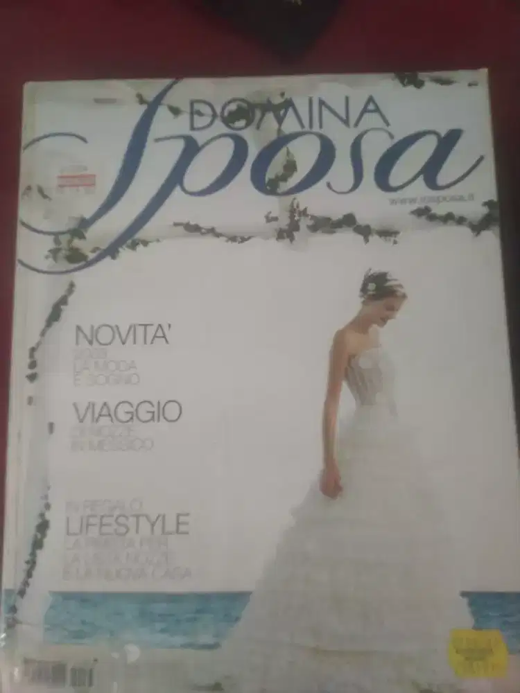 Buku gaun pernikahan