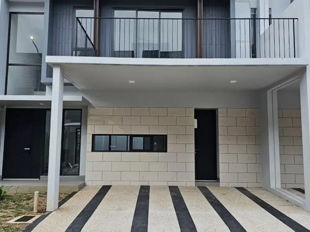Rumah 2,5lt + attic Cluster Wisteria luas 9x16 144m Metland Menteng