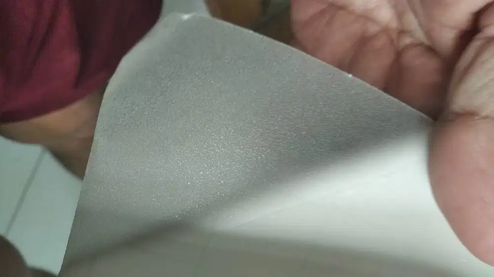 jual sisa sticker kaca sandblast murah