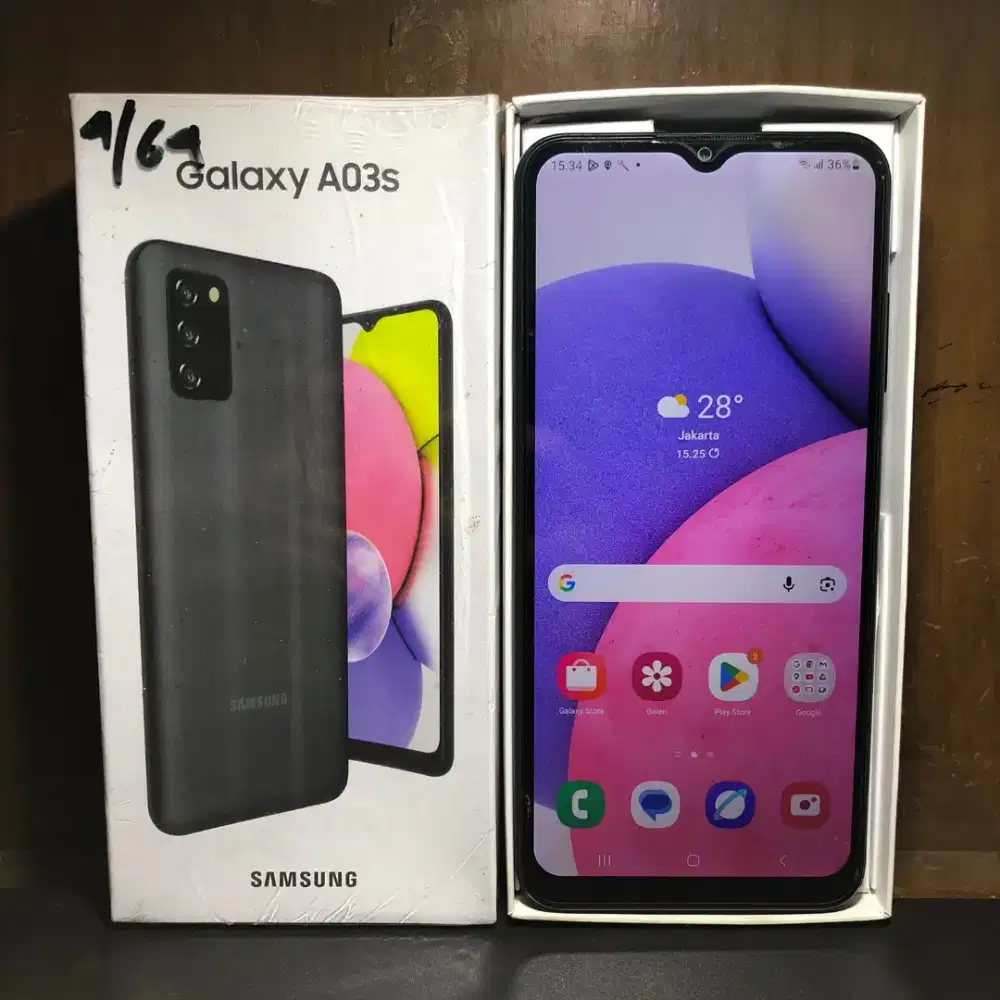Samsung Galaxy A03s Ram 4/64