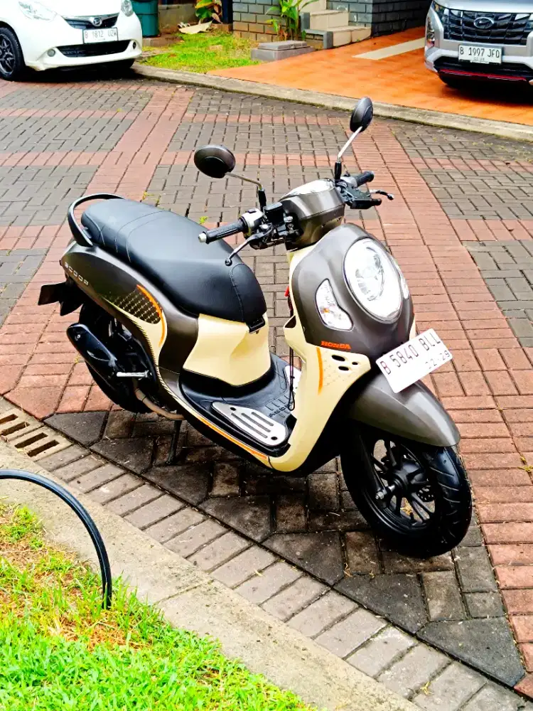 SCOOPY STYLISH CBS KM20RBAN MURAH