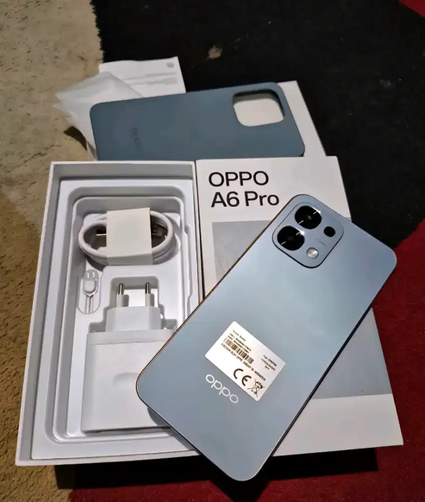 OPPO A6 PRO KREDIT TANPA DP BUNGA 0%