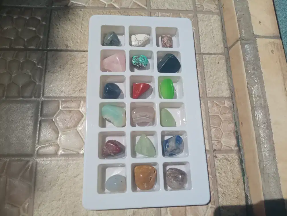 Bahan batu NAtural Gamestone