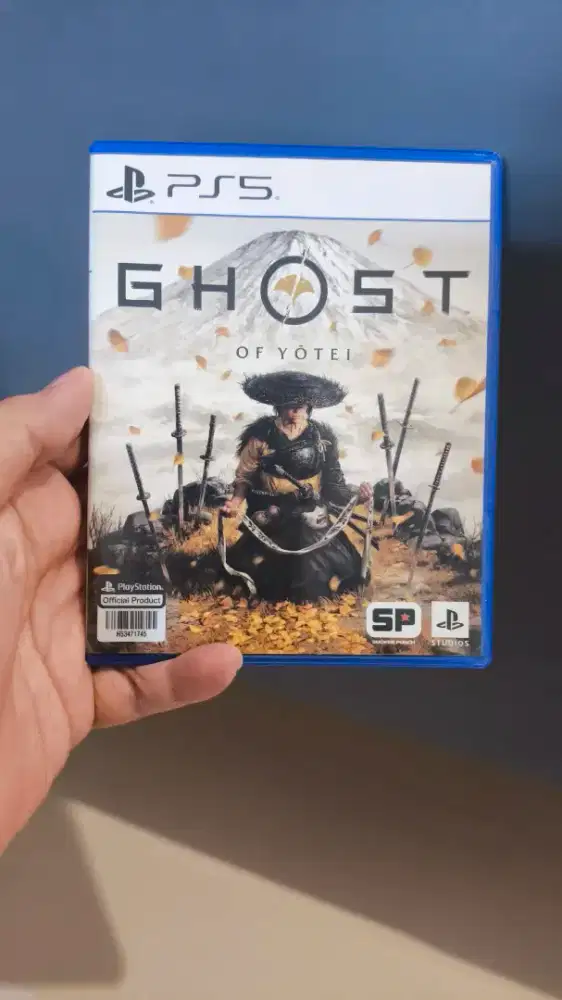Kaset bd Ghost of Yotei ps5 reg 3