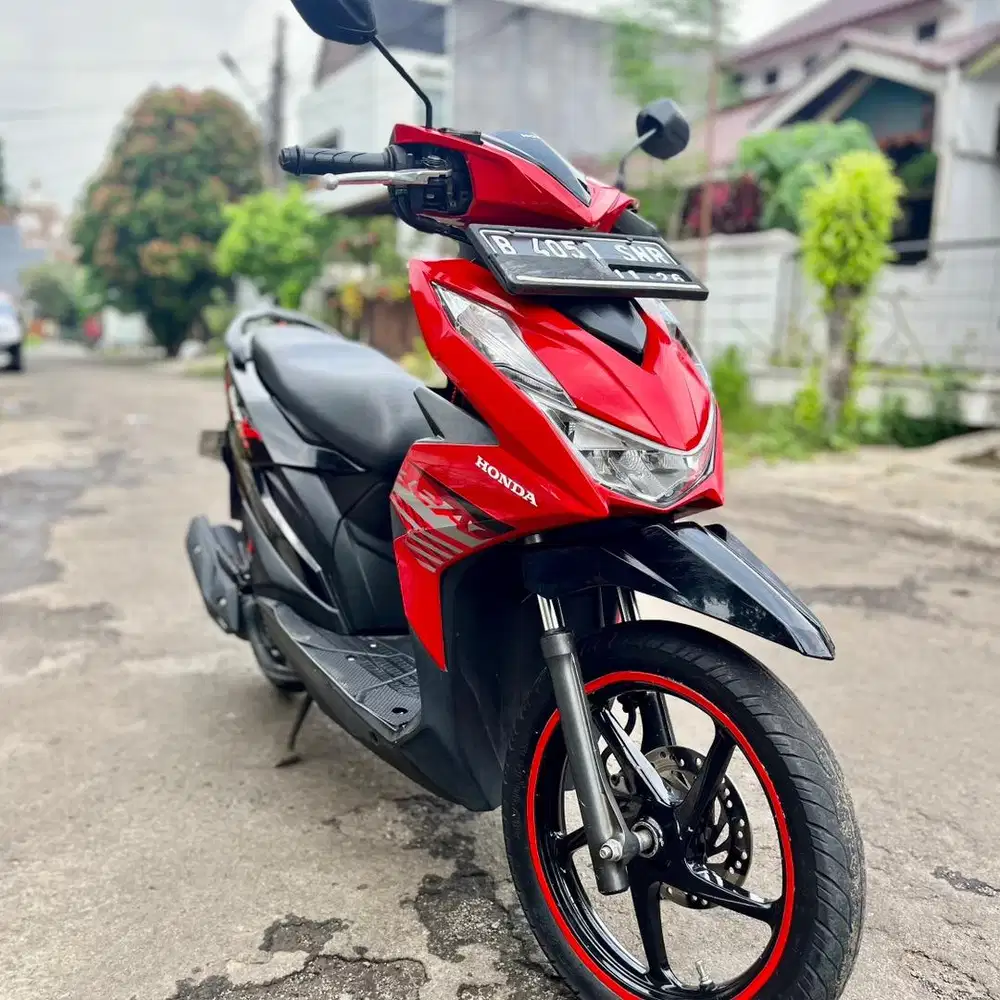 Honda Beat 2021 Tipe Deluxe