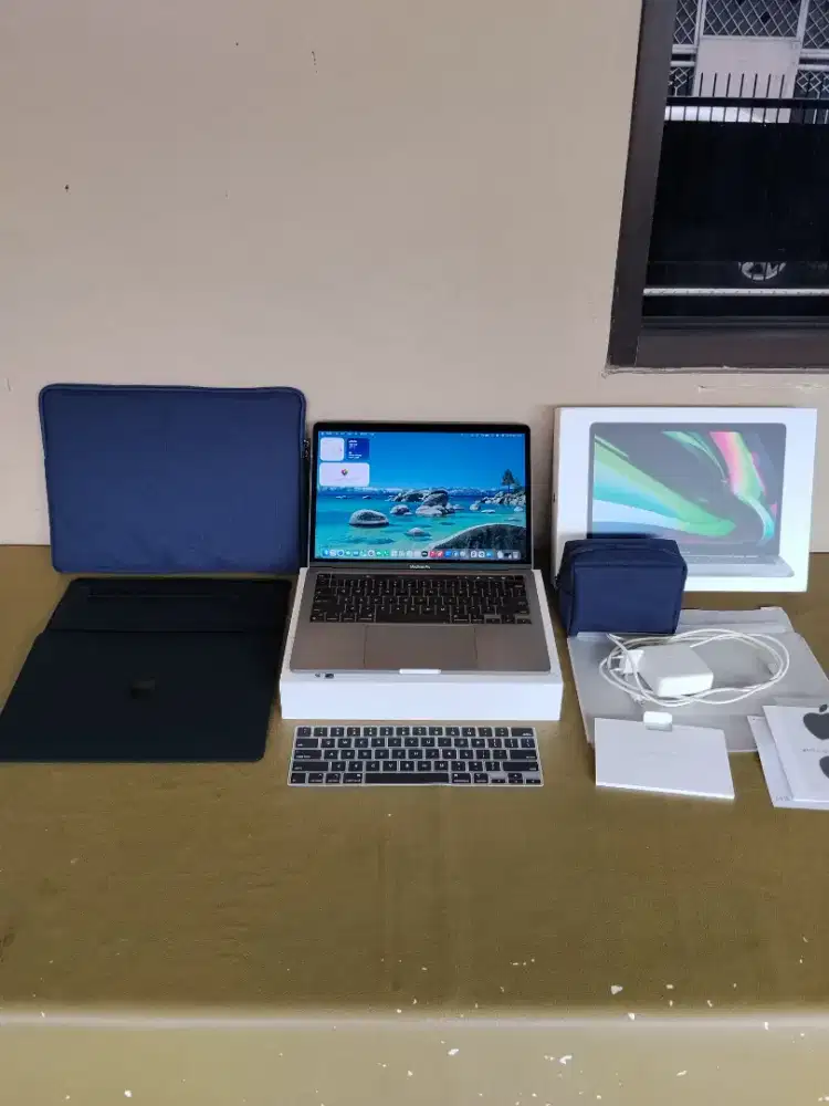 MacBook Pro M1 8/256 Fullset Space Grey