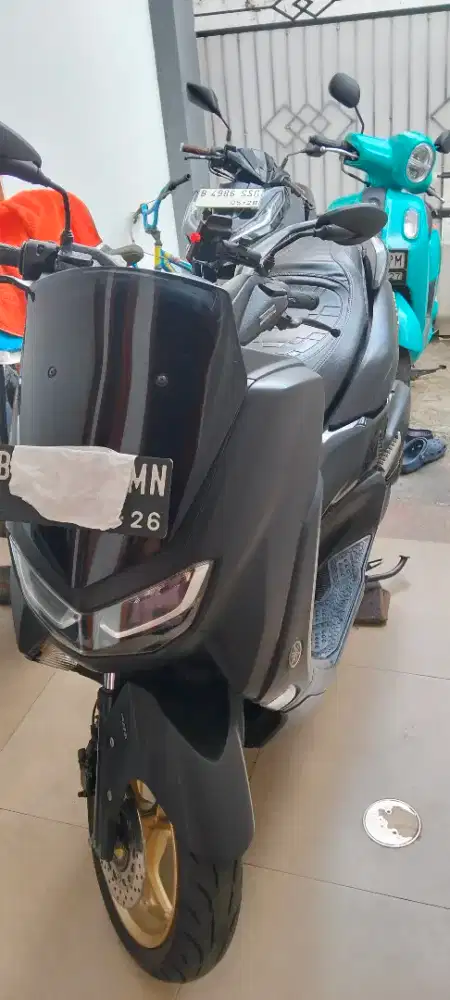 Motor NMAX NEW kondisi mulus bagus mesin halus