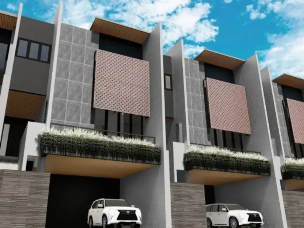 Rumah Dijual Brand New Mewah Di Permata Hijau Fasilitas Kolam Renang