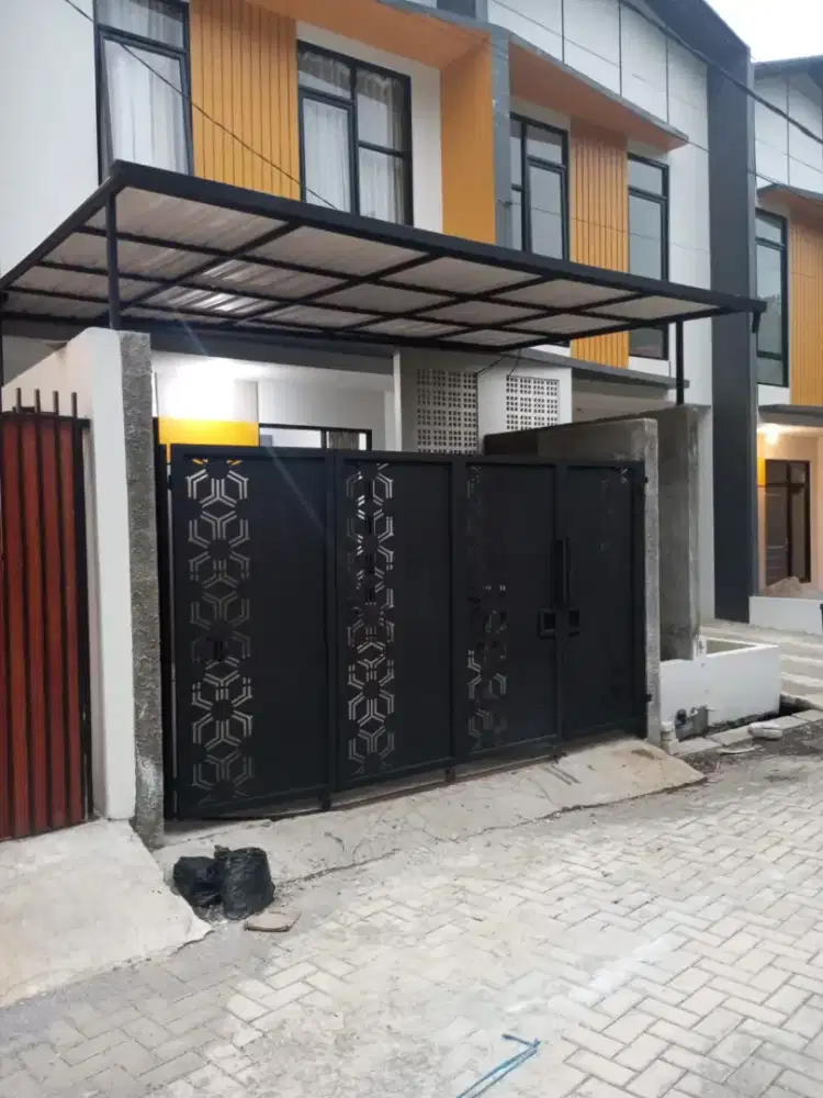 Kanopi alderon singel layar