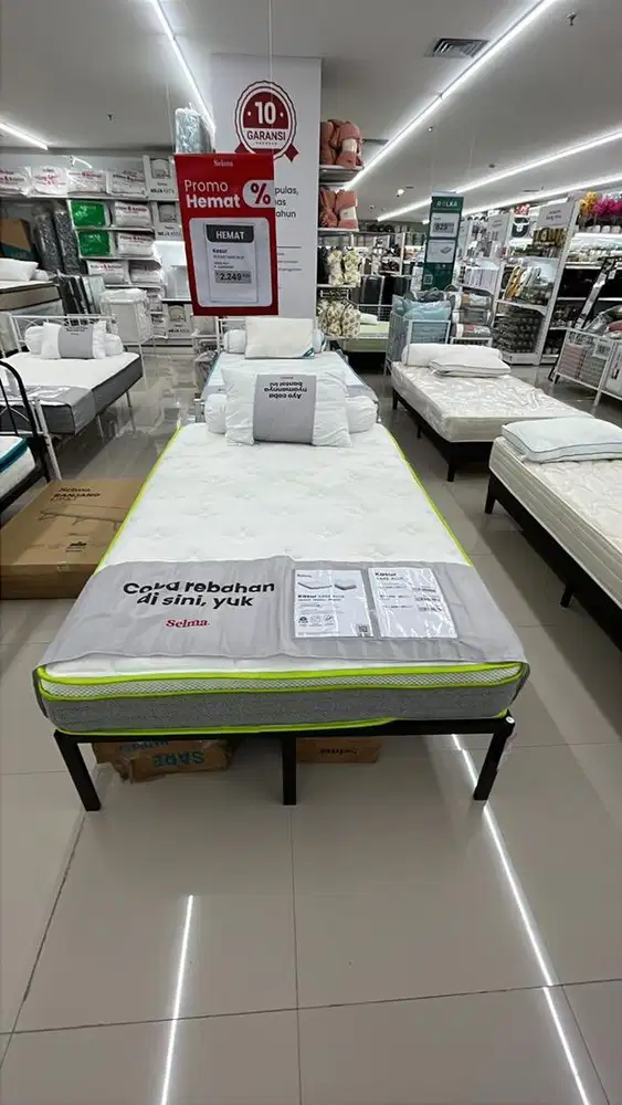 Matras Selma Ukuran 3,4,5 kaki