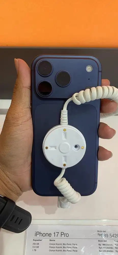 Cicilan tanpa kartu kredit iphone 17 Pro 256