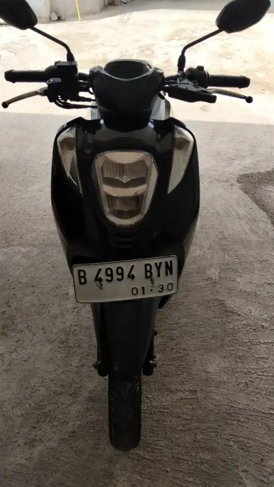 Honda Genio CBS ISS  th.2019 b.dki pajak panjang mesin halus