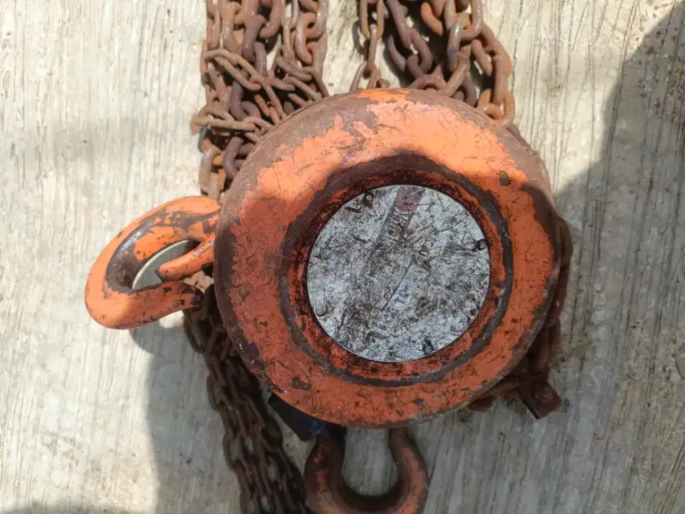 Katrol 10 ton normal