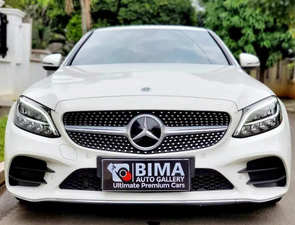 Mercedes Benz W205 C200 AMG FINAL EDITION Odo 10K Like New 2021