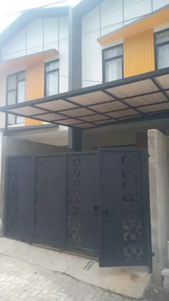 Kanopi alderon singel layar