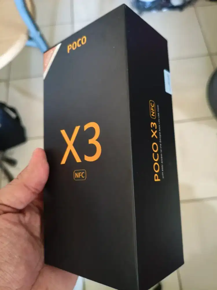 POCO X3 NFC warna biru