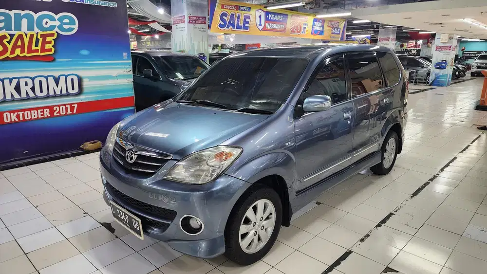 Toyota Avanza 1.5 S Automatic 2011