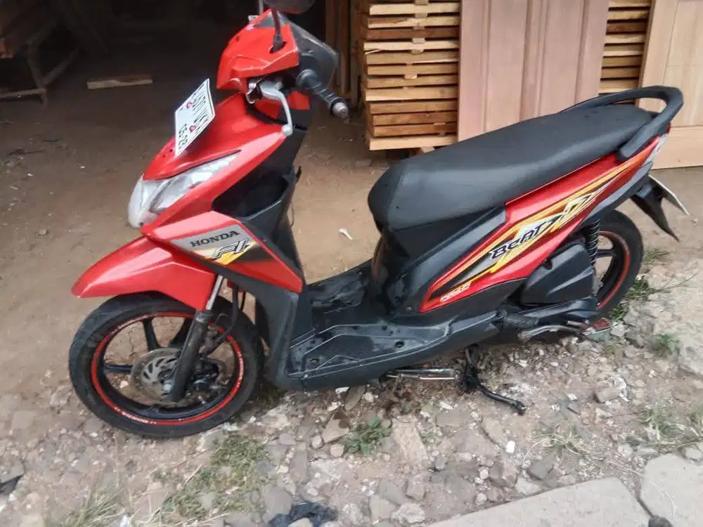 Honda beat 2013