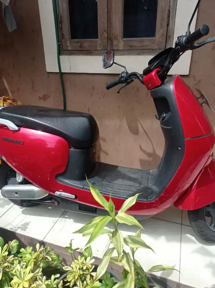 Di Jual Motor Listrik Exotic 2024