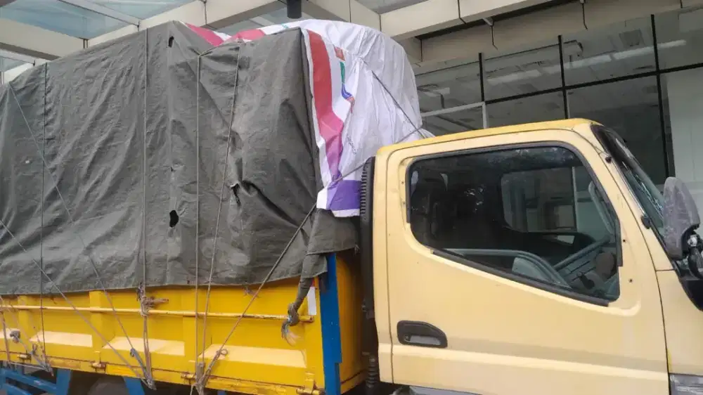 Jasa armada muatan pindahan barang