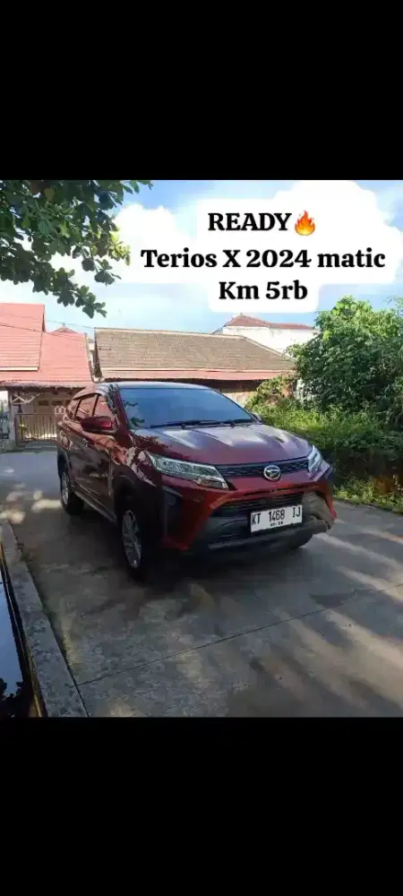 Terios X 2024 matic