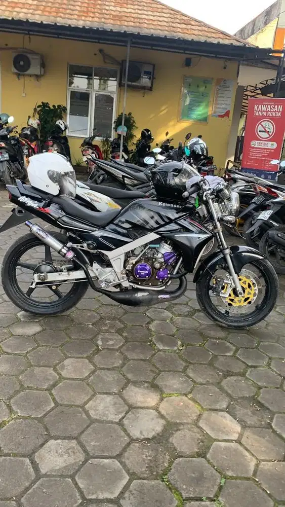 Ninja R kips 2006 Samsat Bandung Barat