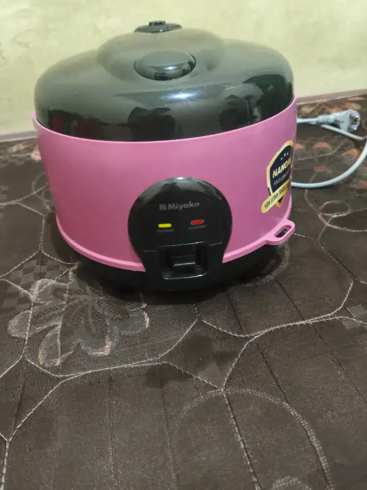 Dijual Magic Com Miyako Nanoal 512C SBC 1.2 Liter