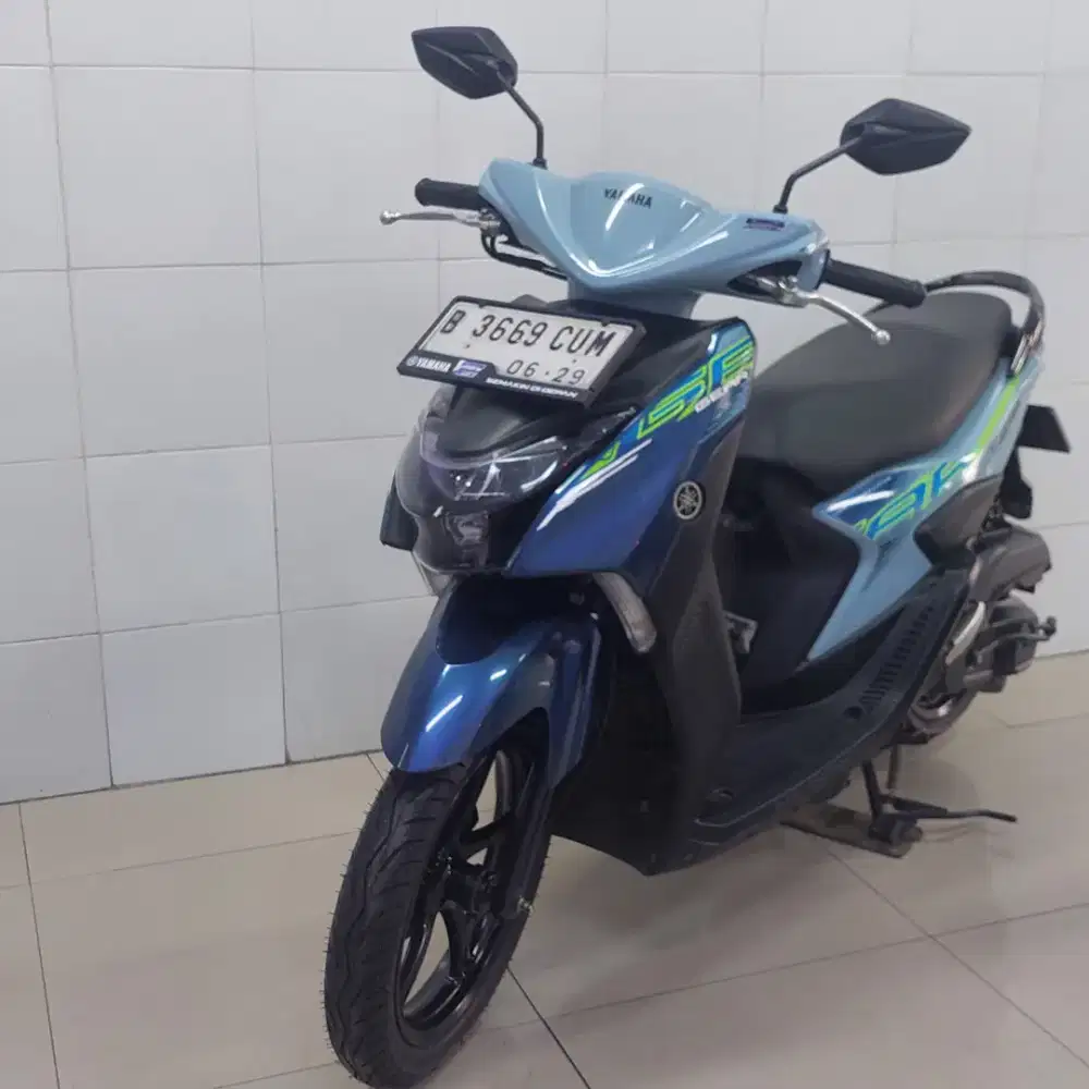 Yamaha gear 125 2024 dp 500rb.