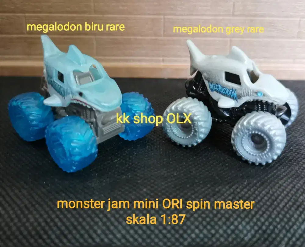 monster jam mini ORI spin master