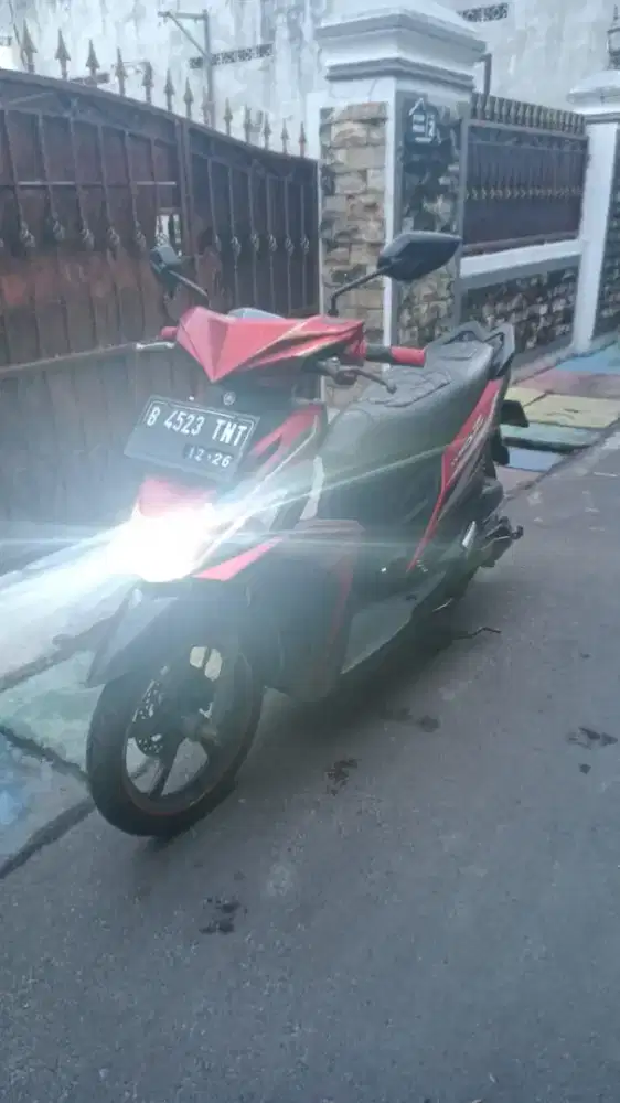 mio z 125 cc th 2016 orisinil mesin bagus cat list asli pabrik