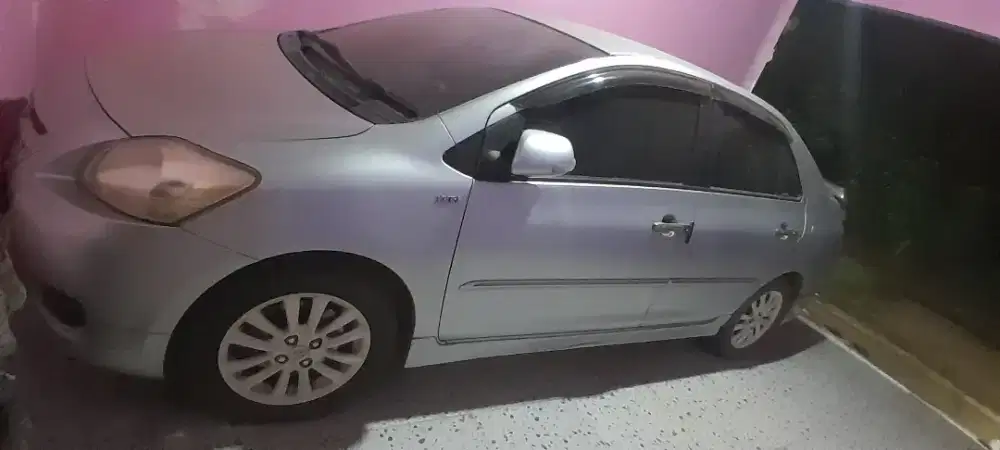 Vios Asli Type G 2008 Manual Silver