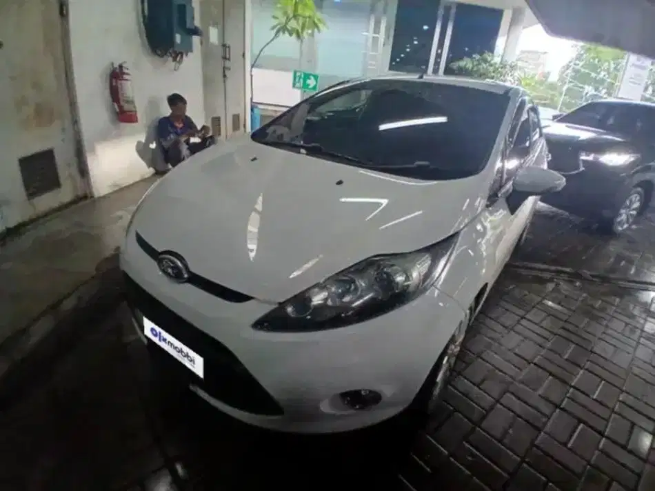 LOW DP Ford Fiesta 1.4 Trend Bensin-AT 2012 8FG