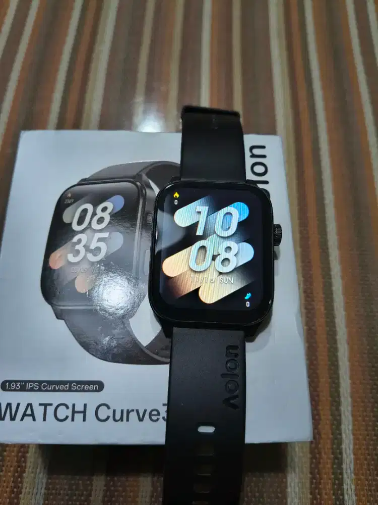 Jam Tangan Aolon Watch Curve 3