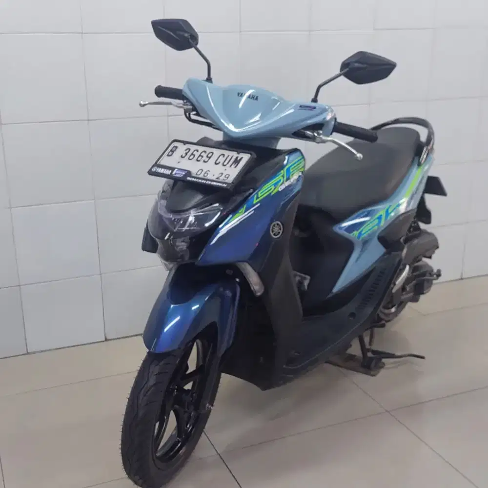 Honda beat street 2024 dp 500rb