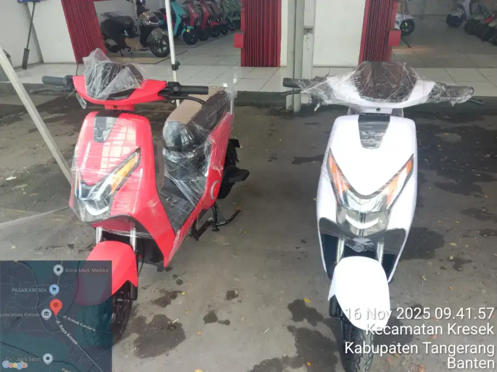 JUAL SEPEDA LISTRIK D75