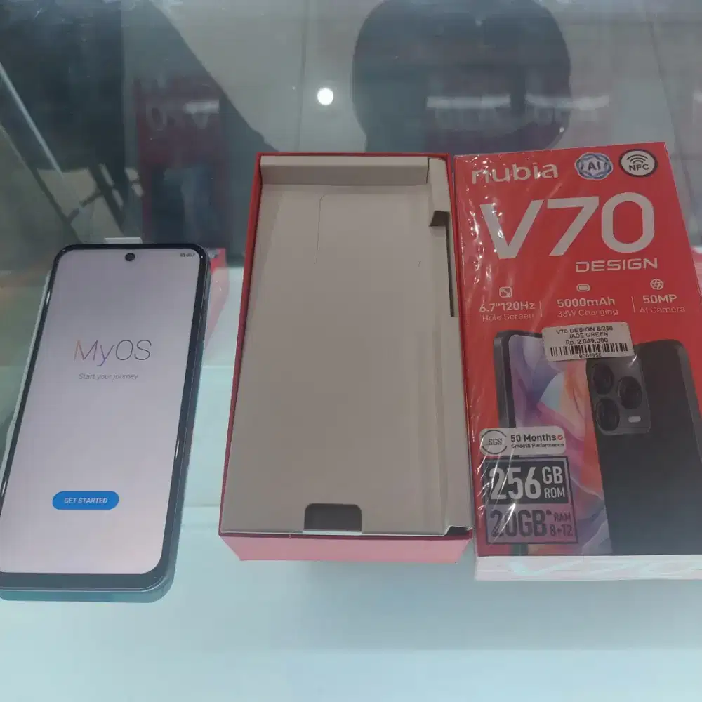 Nubia V70 design 8/256