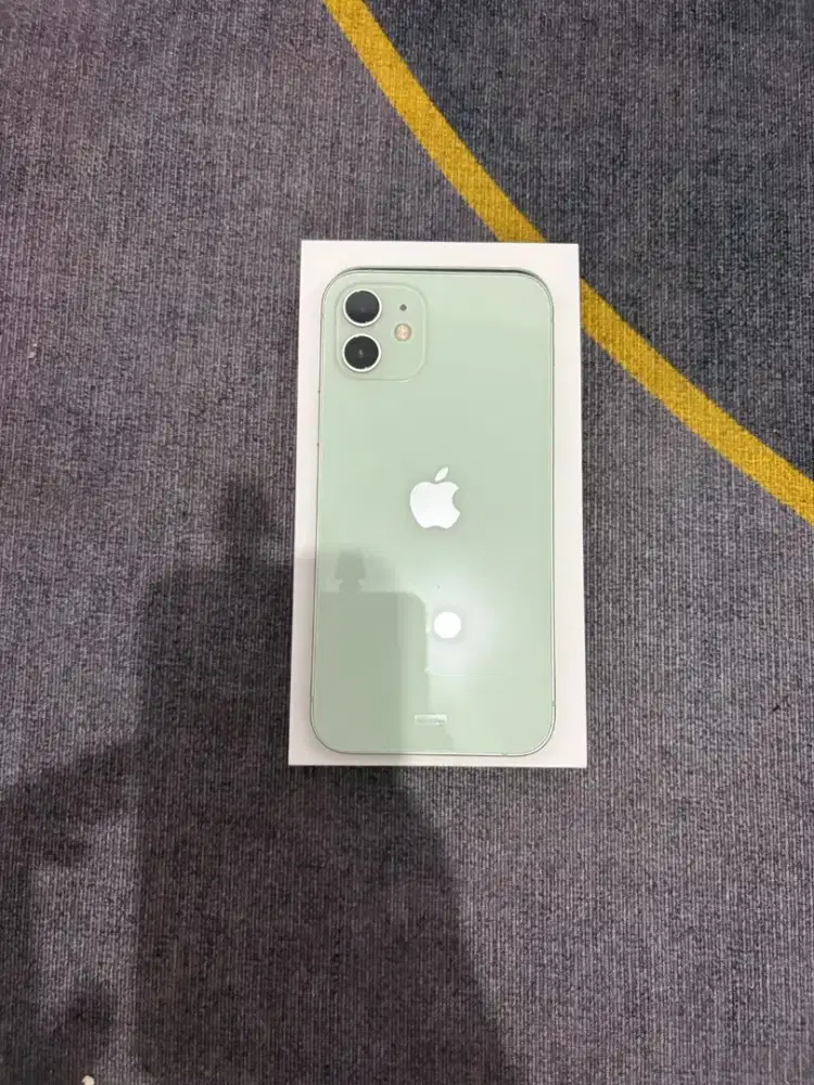 Iphone 12 Ram 64 Gb Resmi Ibox Fullsett