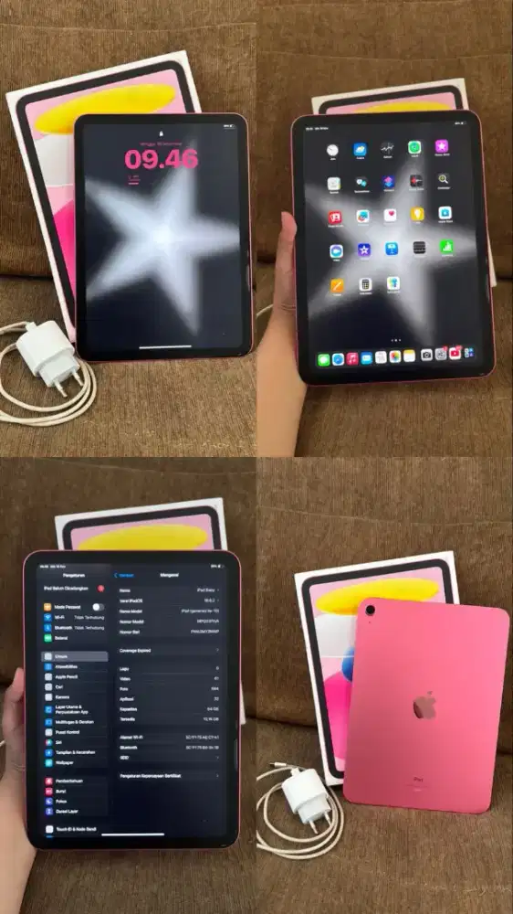 iPad  Gen 10 64 Gb Wifi Only